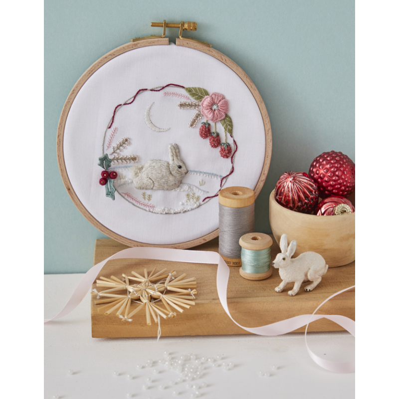 Mes jolis transferts brodés : fleurs & nature brodées Livre Broderie