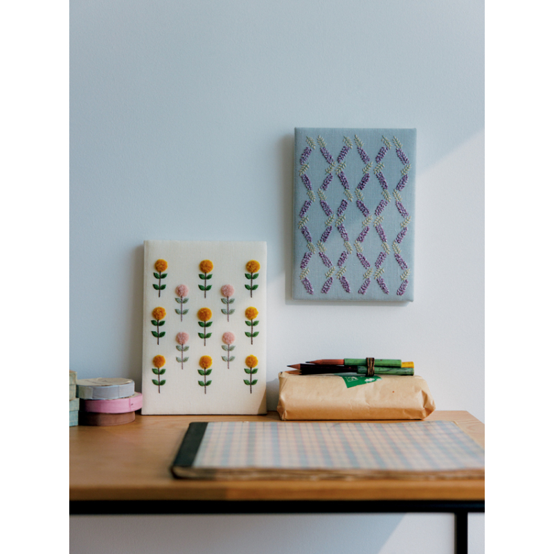 Broderie nature Livre Broderie