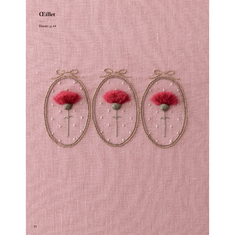 Broderie nature Livre Broderie
