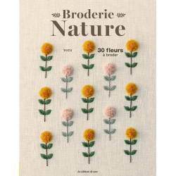 Broderie nature Livre Broderie