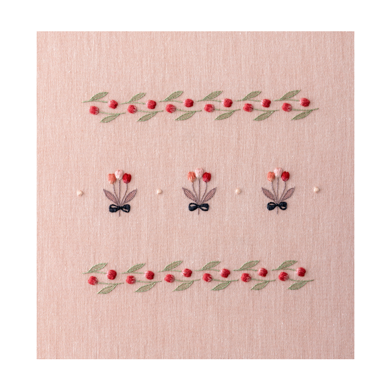 Broderie nature Livre Broderie