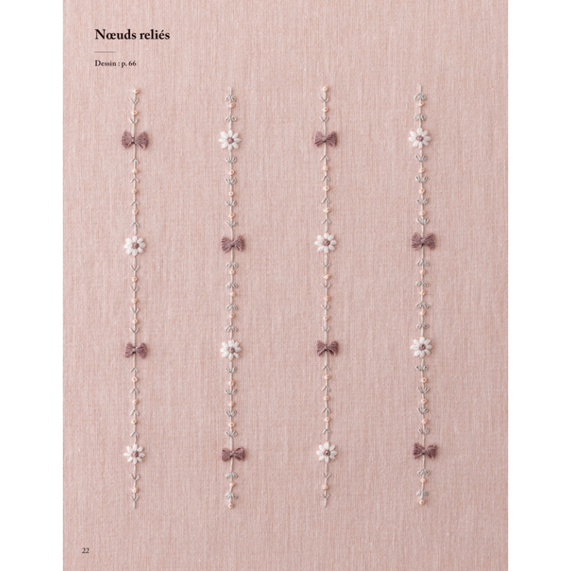 Broderie nature Livre Broderie