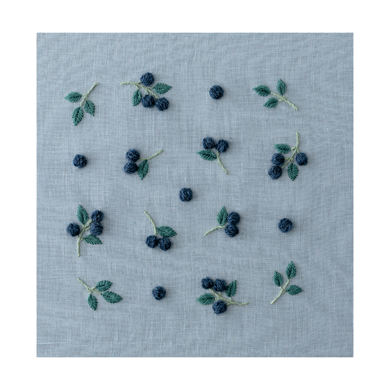 Broderie nature Livre Broderie