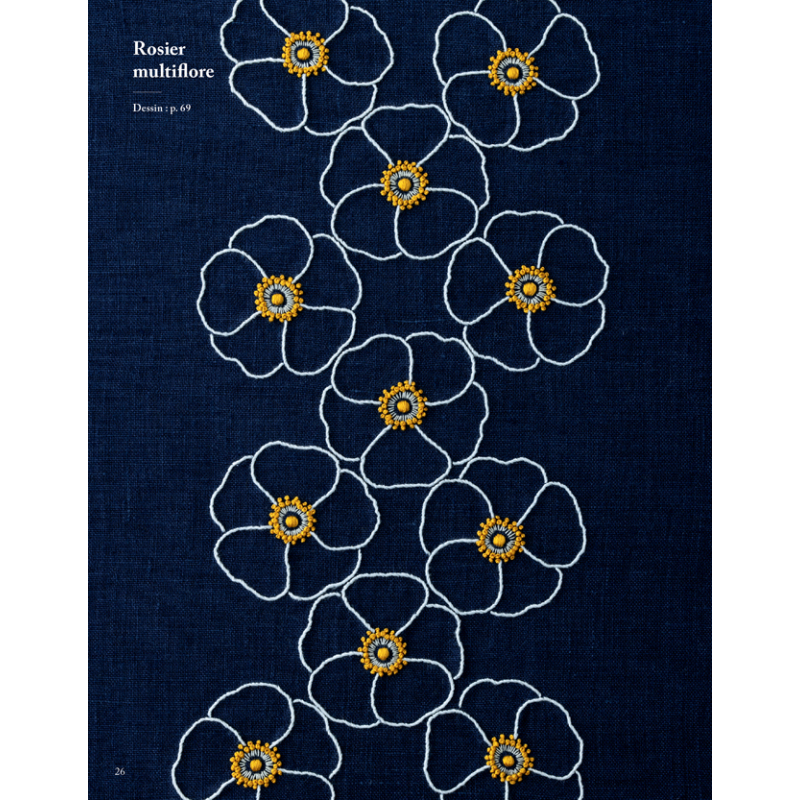 Broderie nature Livre Broderie
