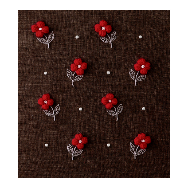 Broderie nature Livre Broderie