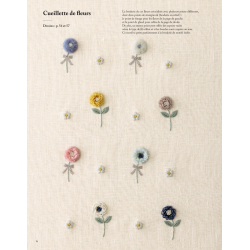 Broderie nature Livre Broderie