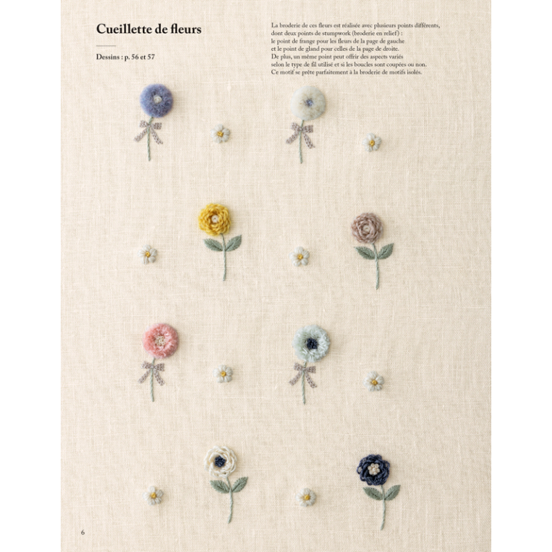 Broderie nature Livre Broderie