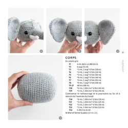 Amigurimi animaux ultra-faciles Livre Crochet
