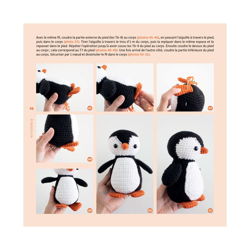 Amigurimi animaux ultra-faciles Livre Crochet