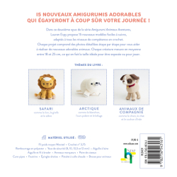 Amigurimi animaux ultra-faciles Livre Crochet