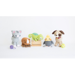 Amigurimi animaux ultra-faciles Livre Crochet