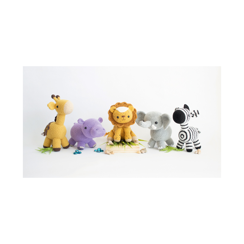 Amigurimi animaux ultra-faciles Livre Crochet