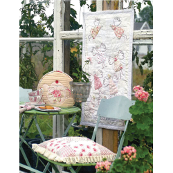 Patchwork en rouge et blanc Livre Patchwork