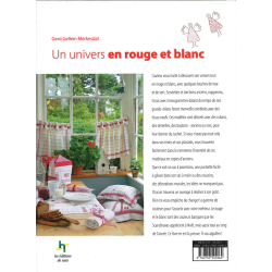 Patchwork en rouge et blanc Livre Patchwork