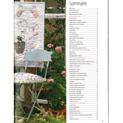 Patchwork en rouge et blanc Livre Patchwork