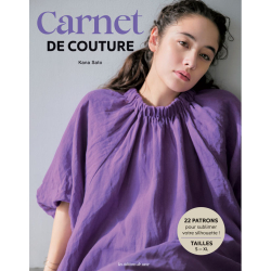 Carnet de couture - 22 patrons pour sublimer votre silhouette !