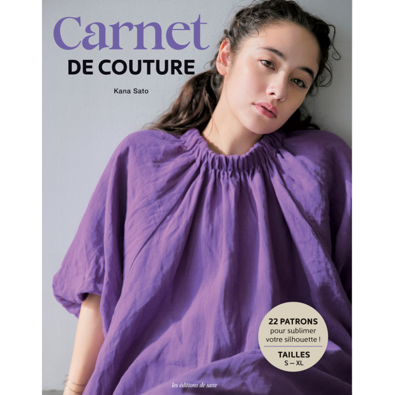 Carnet de couture - 22 patrons pour sublimer votre silhouette ! Livre Couture