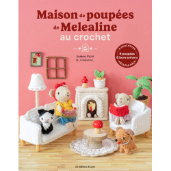 La maison de poupée de Melealine au crochet