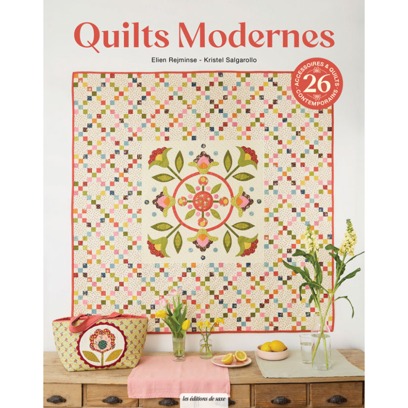 Quilts modernes - 26 accessoires & quilts contemporains Livre Patchwork