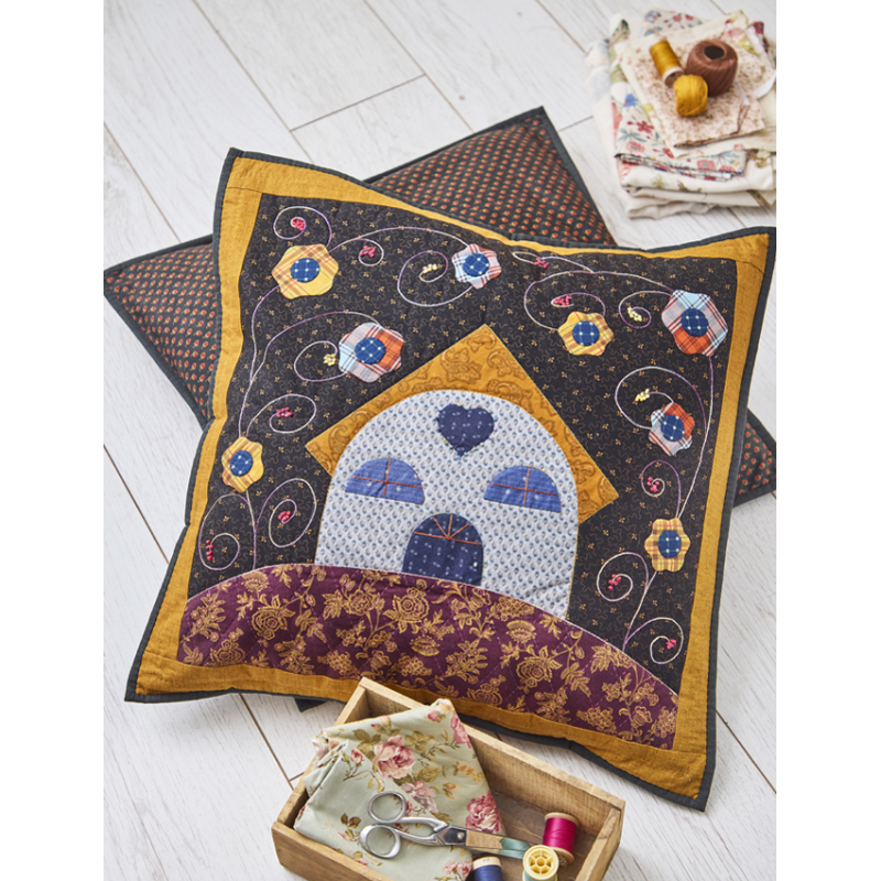 Quilt country n°78 - Intérieur Cosy Livre Patchwork