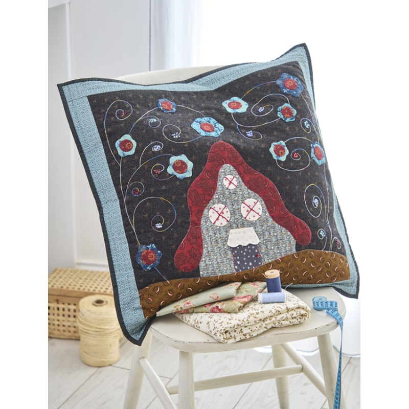 Quilt country n°78 - Intérieur Cosy Livre Patchwork
