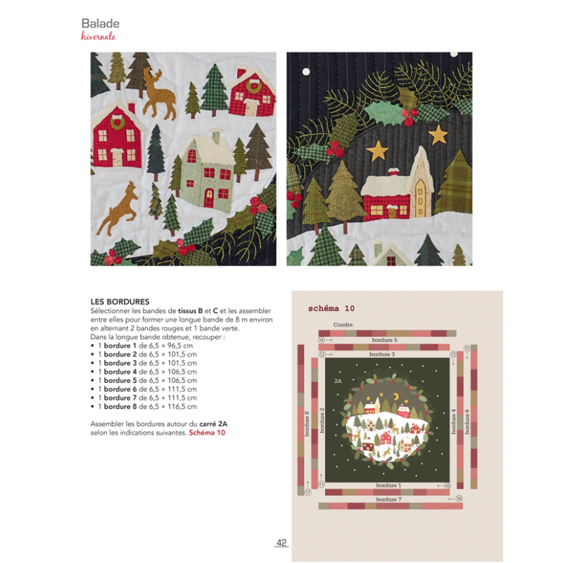 Quilt country n°78 - Intérieur Cosy Livre Patchwork