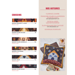 Quilt country n°78 - Intérieur Cosy Livre Patchwork