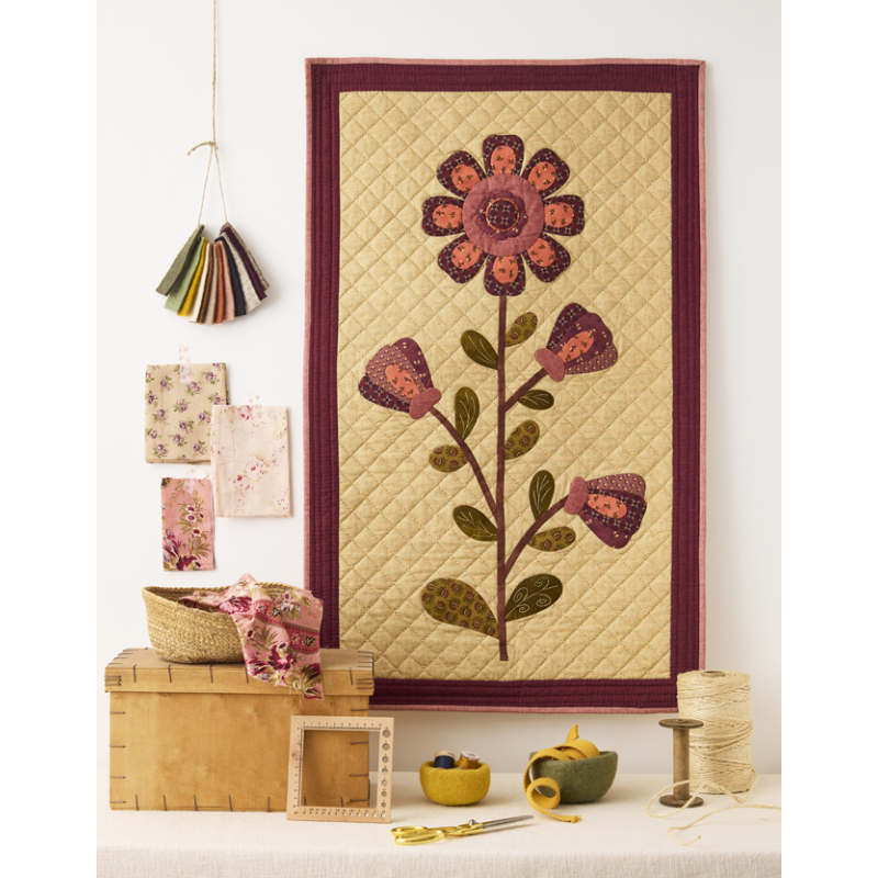 Quilt country n°78 - Intérieur Cosy Livre Patchwork