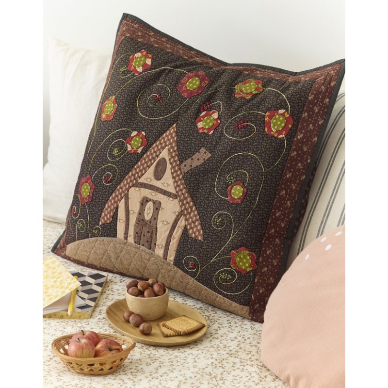 Quilt country n°78 - Intérieur Cosy Livre Patchwork