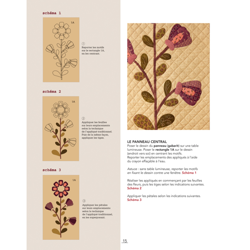 Quilt country n°78 - Intérieur Cosy Livre Patchwork