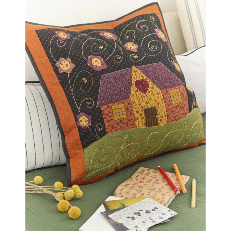 Quilt country n°78 - Intérieur Cosy Livre Patchwork
