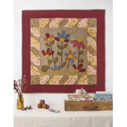 Quilt country n°78 - Intérieur Cosy Livre Patchwork