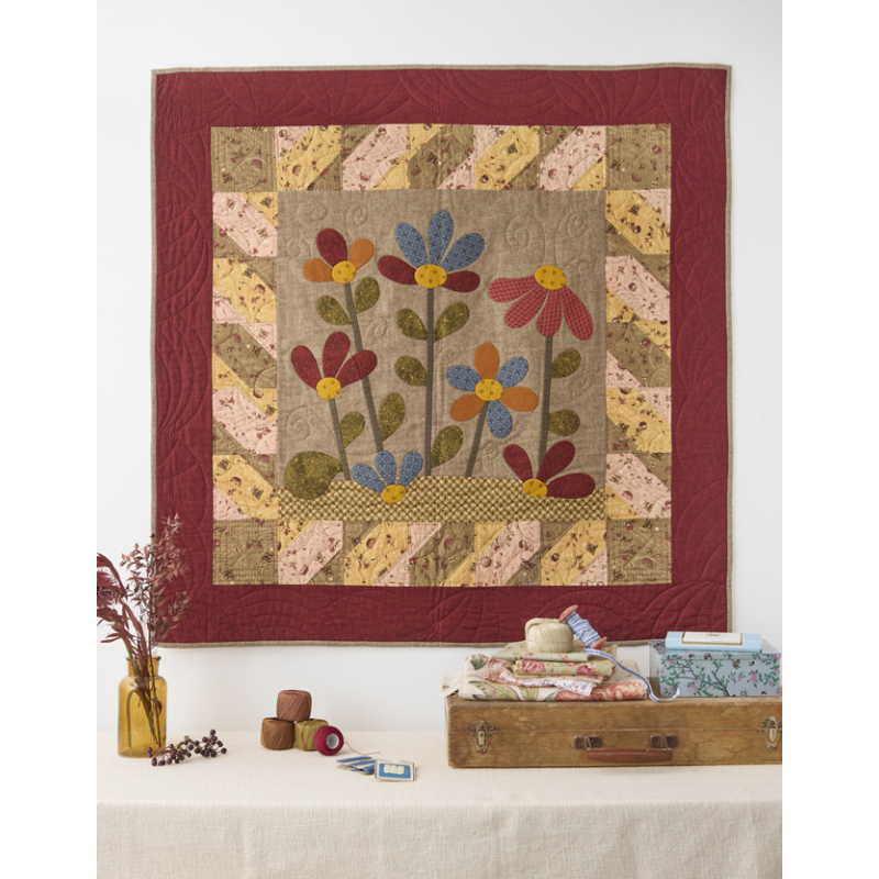 Quilt country n°78 - Intérieur Cosy Livre Patchwork