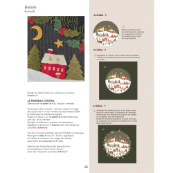 Quilt country n°78 - Intérieur Cosy Livre Patchwork