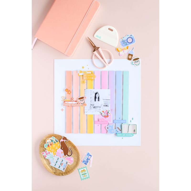 Apprendre en 10 leçons : Apprendre le scrapbooking Livre DIY