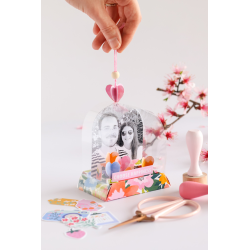 Apprendre en 10 leçons : Apprendre le scrapbooking Livre DIY