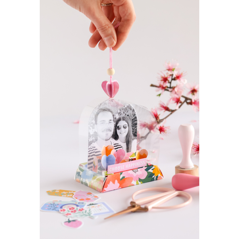 Apprendre en 10 leçons : Apprendre le scrapbooking Livre DIY