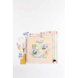 Apprendre en 10 leçons : Apprendre le scrapbooking Livre DIY