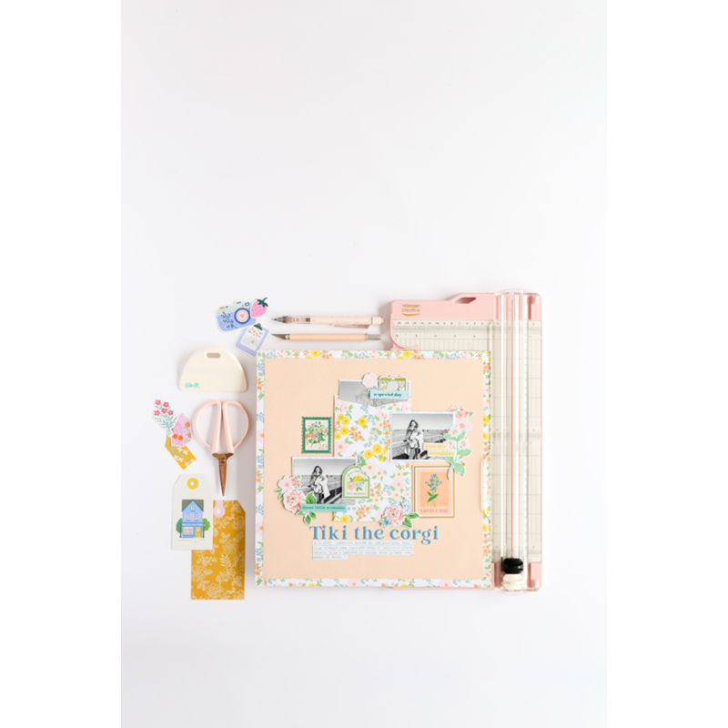 Apprendre en 10 leçons : Apprendre le scrapbooking Livre DIY