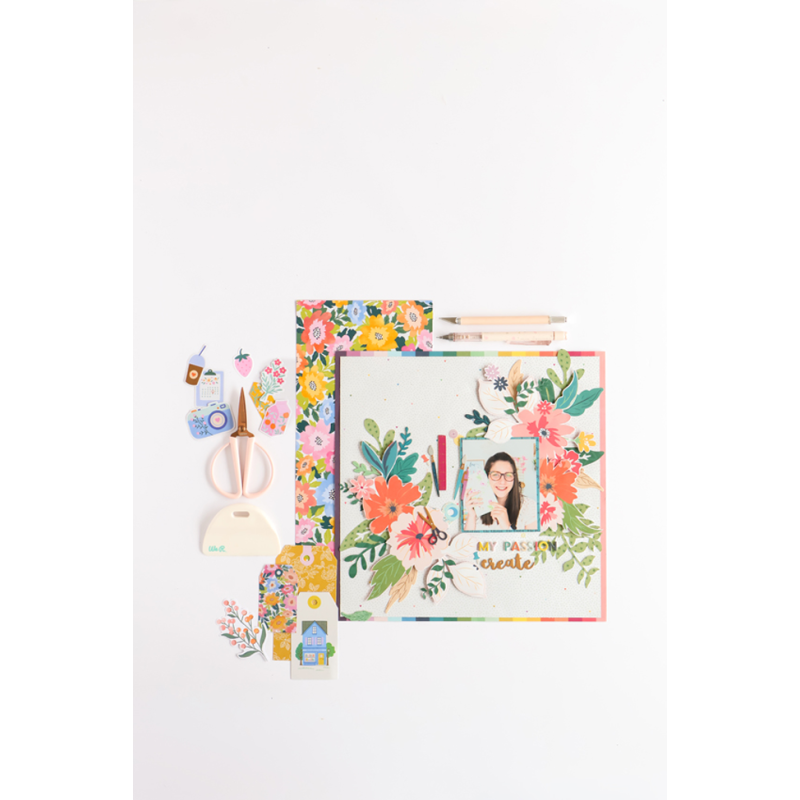 Apprendre en 10 leçons : Apprendre le scrapbooking Livre DIY