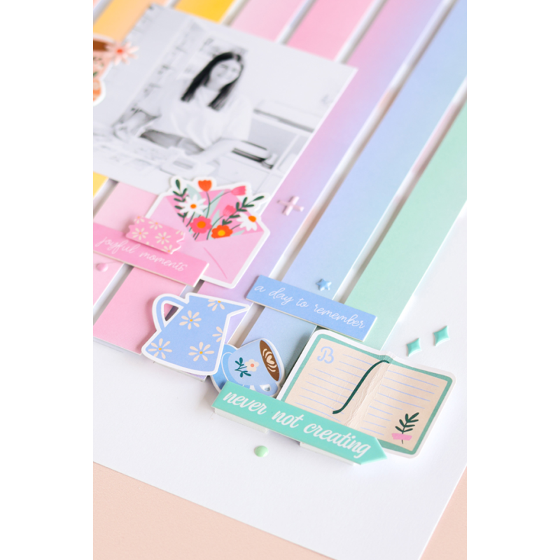 Apprendre en 10 leçons : Apprendre le scrapbooking Livre DIY