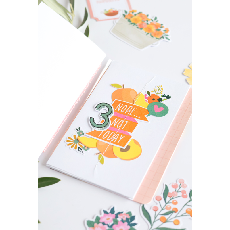 Apprendre en 10 leçons : Apprendre le scrapbooking Livre DIY