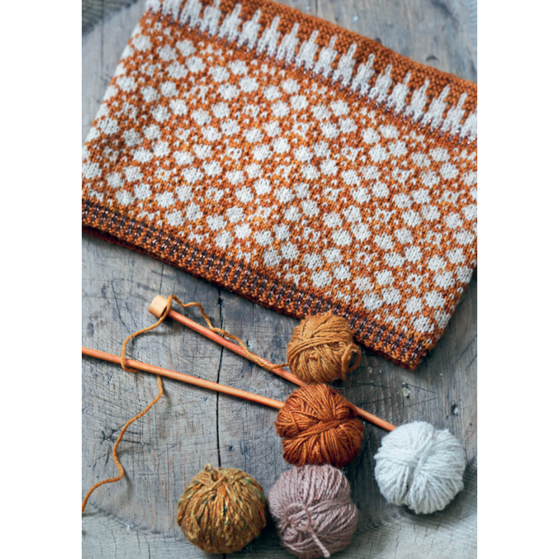 Tricot jacquard - 17 modèles dont 12 cardigans et leurs déclinaisons Livre Tricot