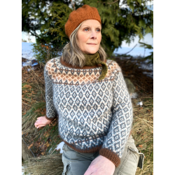 Tricot jacquard - 17 modèles dont 12 cardigans et leurs déclinaisons Livre Tricot