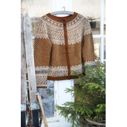 Tricot jacquard - 17 modèles dont 12 cardigans et leurs déclinaisons Livre Tricot