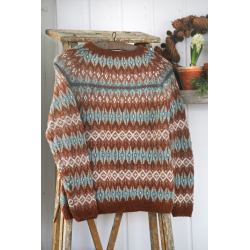 Tricot jacquard - 17 modèles dont 12 cardigans et leurs déclinaisons Livre Tricot