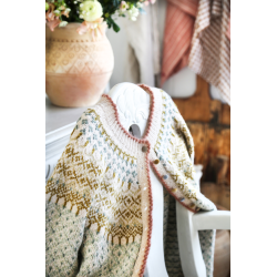 Tricot jacquard - 17 modèles dont 12 cardigans et leurs déclinaisons Livre Tricot