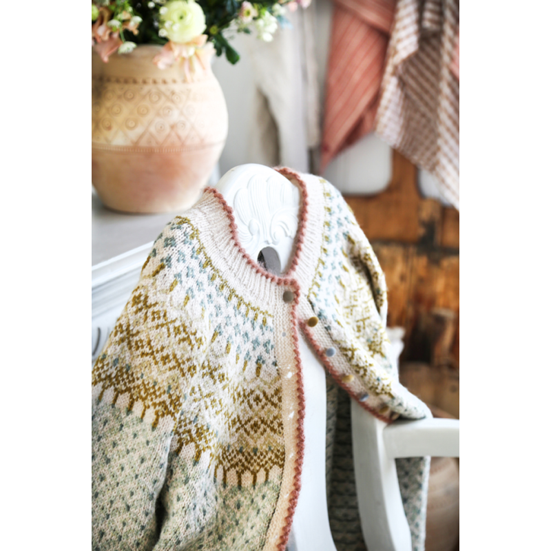 Tricot jacquard - 17 modèles dont 12 cardigans et leurs déclinaisons Livre Tricot