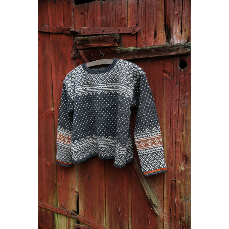 Tricot jacquard - 17 modèles dont 12 cardigans et leurs déclinaisons Livre Tricot