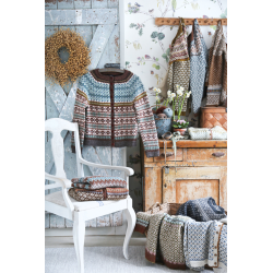 Tricot jacquard - 17 modèles dont 12 cardigans et leurs déclinaisons Livre Tricot